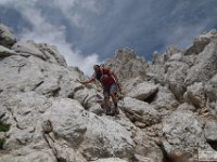 2019-07-27 Monte Corvo per la Cresta Nord 130